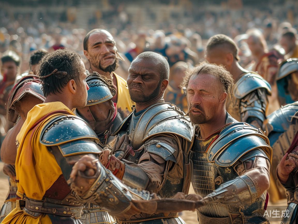竞技场上，个人能力固然重要，但团队合作更为关键。良
