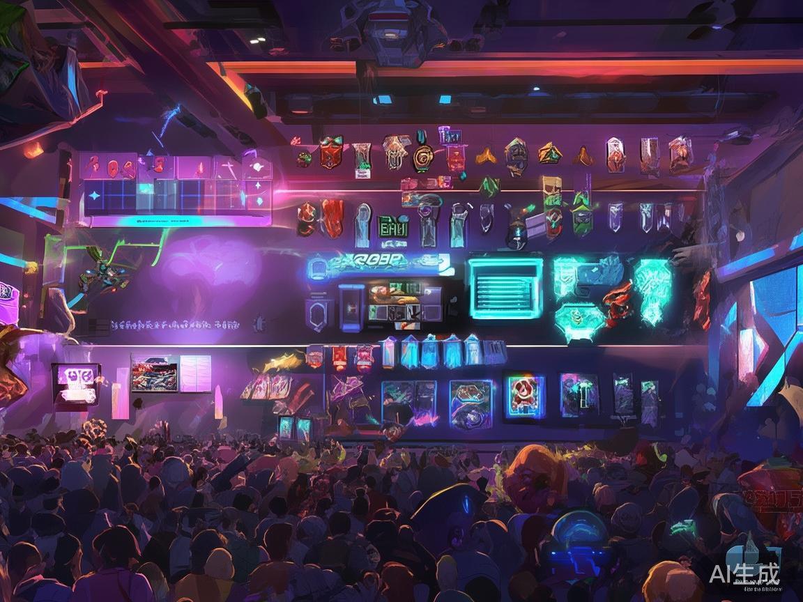 许多竞猜活动设有丰富的奖励机制，包括虚拟物品、游戏