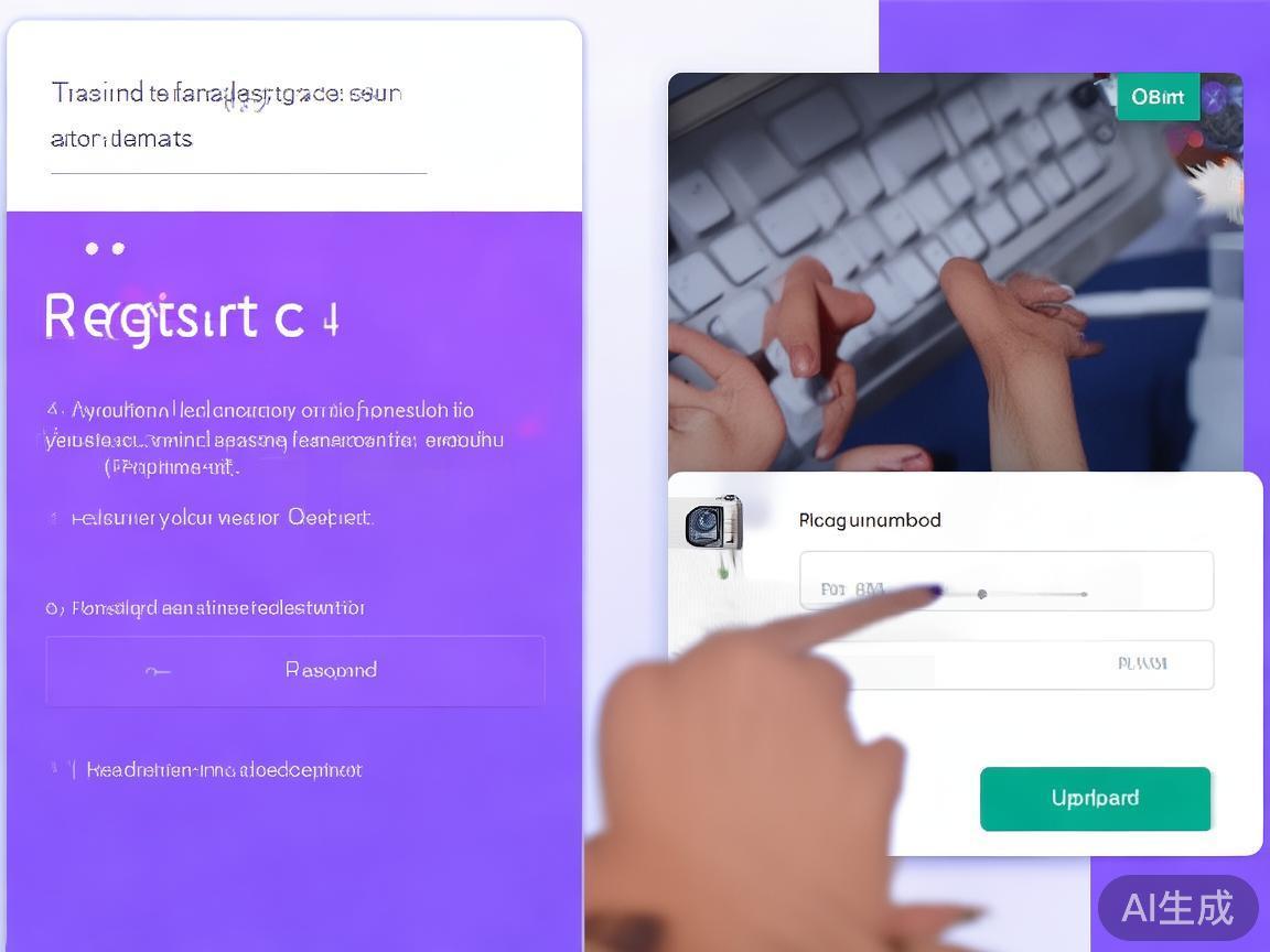 在平台主页点击“注册”按钮，填写手机号、邮箱等基本