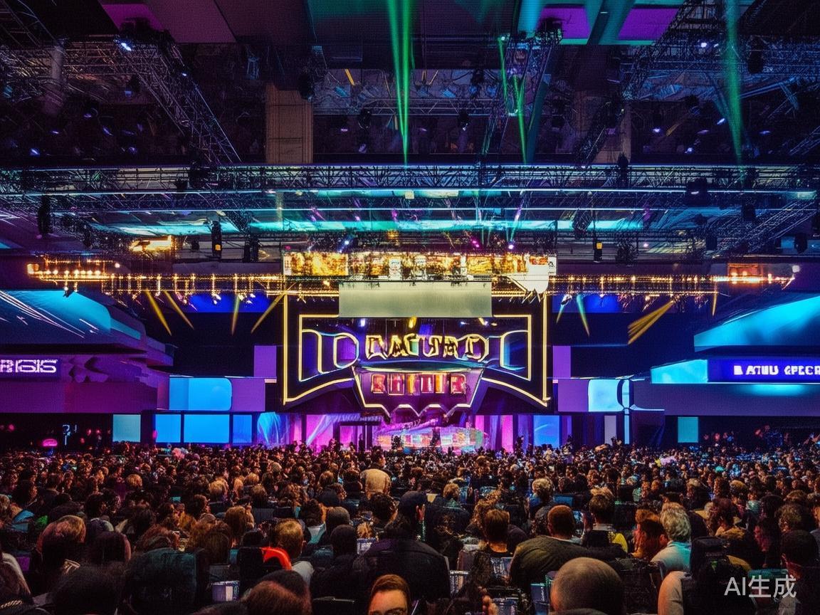 今年的奥斯汀Major以“技术创新与竞技精神”为主