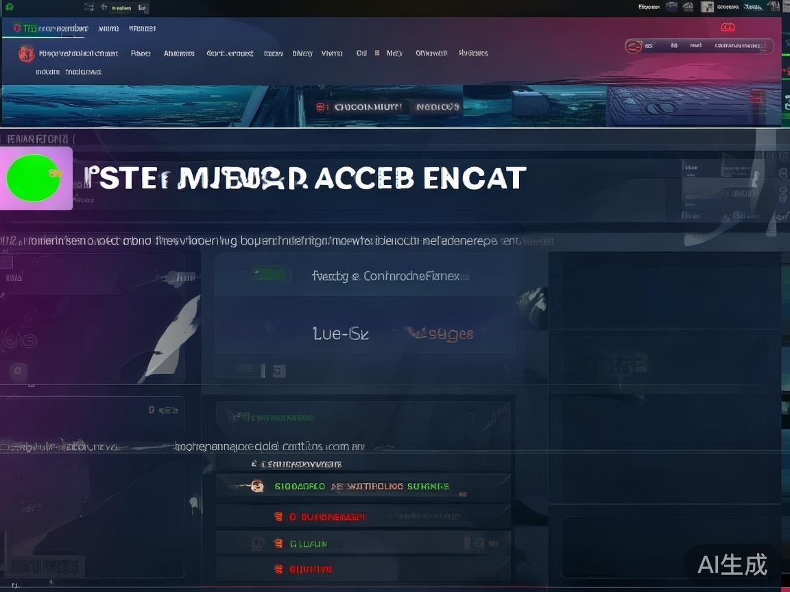 众多主流游戏或竞猜平台都拥有较为清晰的界面布局。以