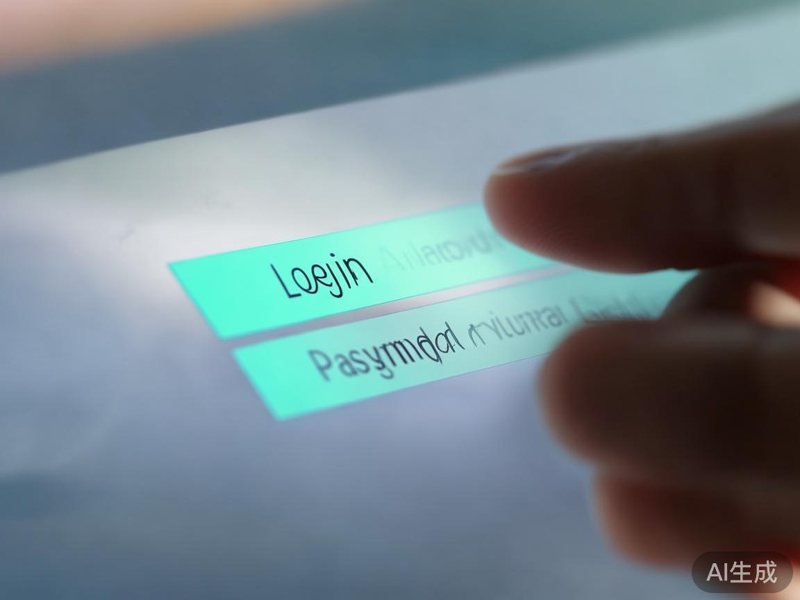 快速登录账户
在页面加载完成后，点击首页的“登录